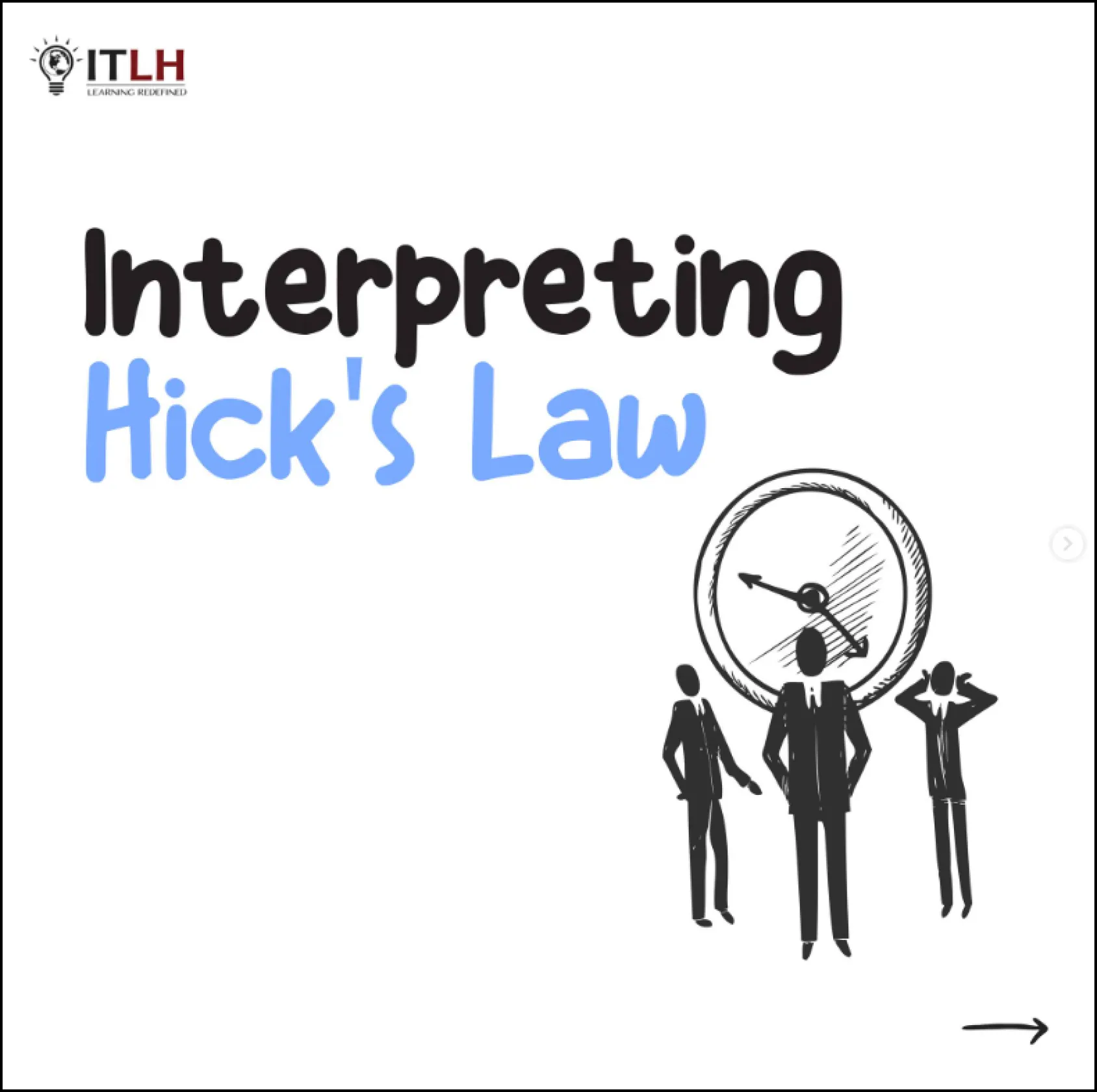 ITL Social media post