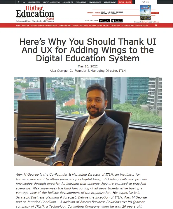 ITLH Featured on