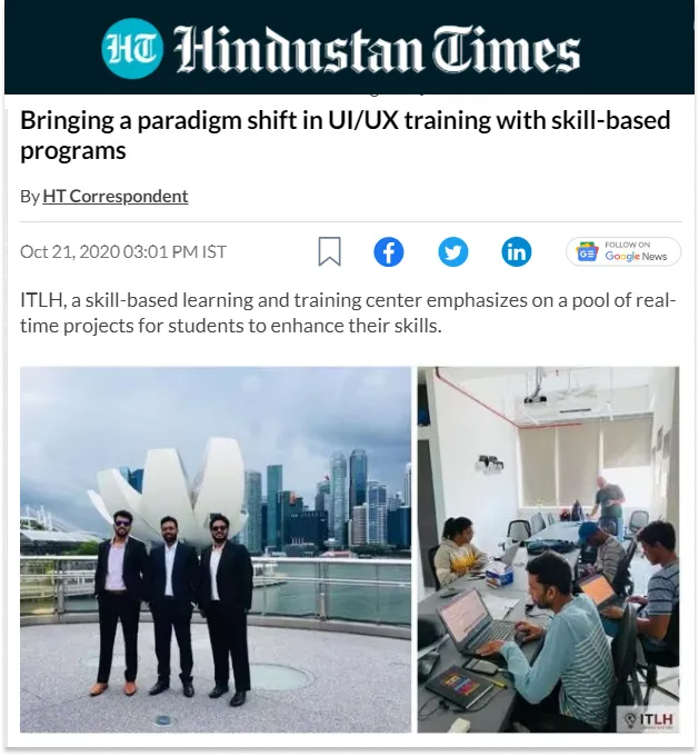ITLH Featured on
