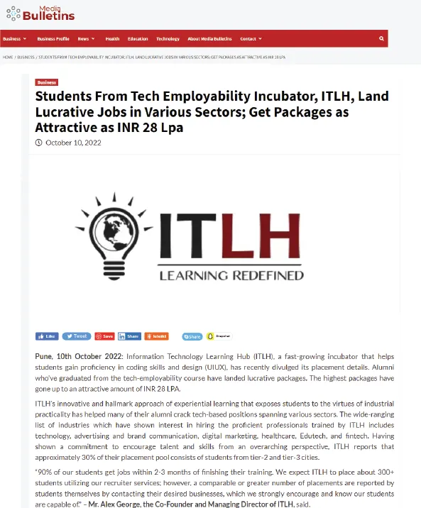ITLH Featured on