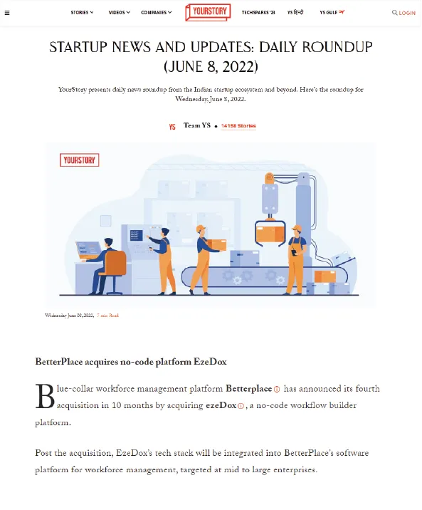 ITLH Featured on